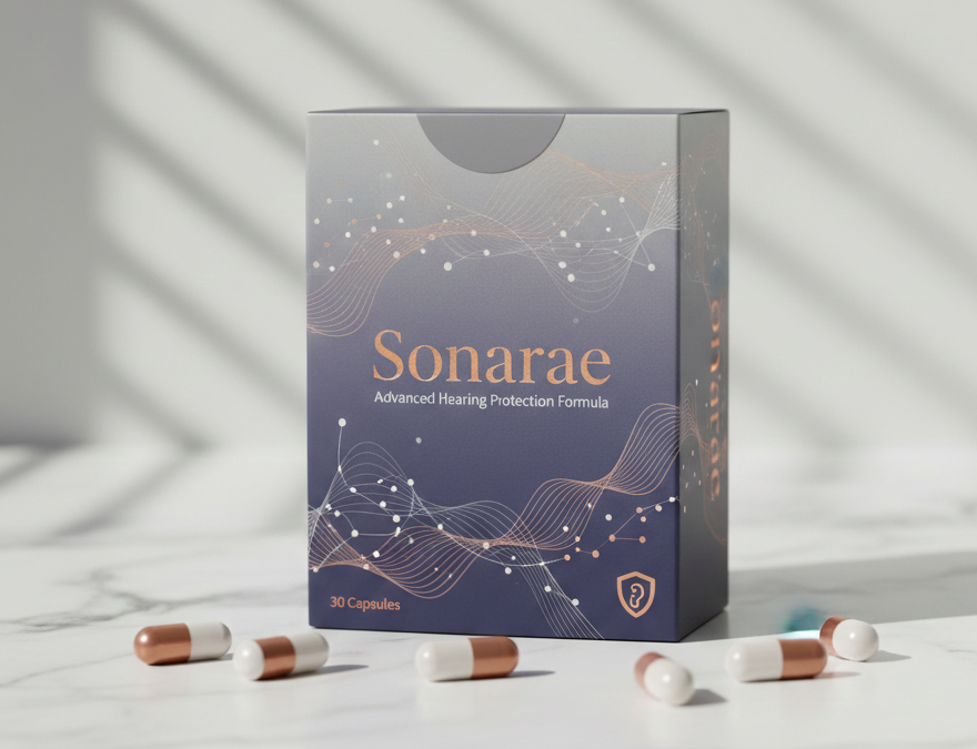 Sonarae hallásvédő étrend-kiegészítő 30 kapszula